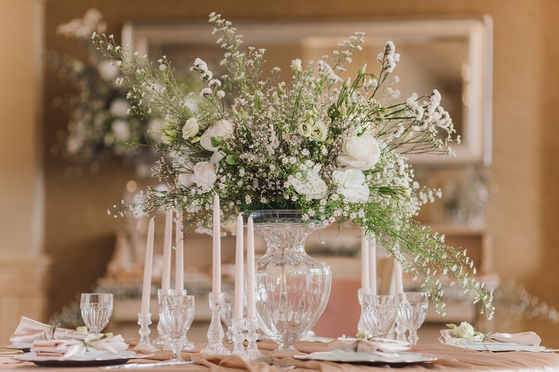 Enchanted Garden Wedding Decor